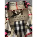Patent leather trench coat Burberry