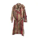 Patent leather trench coat Burberry