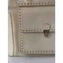 Patent leather handbag Carven - Vintage