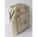 Patent leather handbag Carven - Vintage