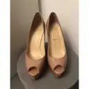 Christian Louboutin Patent leather espadrilles for sale