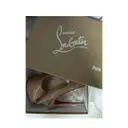 Patent leather sandals Christian Louboutin