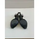 Patent leather sandals Fendi