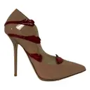 Patent leather heels Giannico