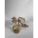 Jimmy Choo Lance patent leather sandals for sale