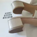 Patent leather sandal Maryam Nassir Zadeh