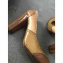Patent leather heels Miu Miu