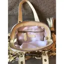 Patent leather handbag Moschino Cheap And Chic