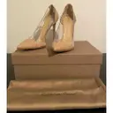 Buy Gianvito Rossi Plexi patent leather heels online