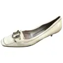 Prada Patent leather flats for sale