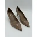 Patent leather heels Saint Laurent