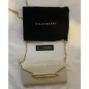 Patent leather clutch bag Strathberry