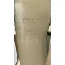 Buy Yves Saint Laurent Tribute patent leather sandal online - Vintage