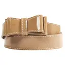 Patent leather belt Valentino Garavani
