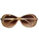 Oversized sunglasses Loewe - Vintage