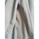 Beige Polyester Coat Balenciaga - Vintage
