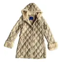 Hood coat Moncler - Vintage