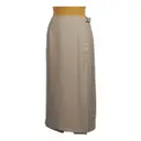 Mid-length skirt Mugler - Vintage