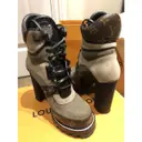 Buy Louis Vuitton Pony-style calfskin ankle boots online