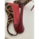 Christian Louboutin Private Number pony-style calfskin heels for sale