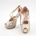ARUNA SETH Python heels for sale