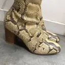 Gucci Python boots for sale