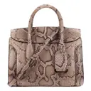 Heroine python handbag Alexander McQueen
