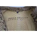 Python jacket Isaac Sellam