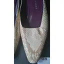 Ralph Lauren Python sandals for sale