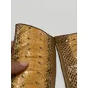 Python gloves Yves Saint Laurent