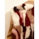 MSGM Rabbit coat for sale