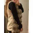 Raccoon jacket Silvian Heach