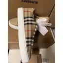 Trainers Burberry