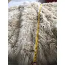 Shearling coat Celine
