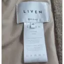 Luxury Liven Leather jackets Women