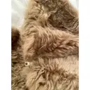 Shearling coat Meteo