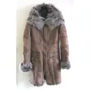 Shearling coat Ventcouvert