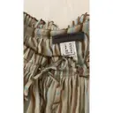 Buy Alberta Ferretti Silk mid-length skirt online