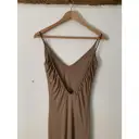 Buy Amanda Wakeley Silk maxi dress online