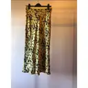 Buy Anine Bing Silk mid-length skirt online