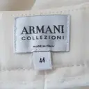 Silk trousers Armani Collezioni