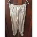 Buy ATOS LOMBARDINI Silk trousers online