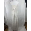 Silk maxi dress Brunello Cucinelli
