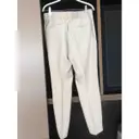 Brunello Cucinelli Silk straight pants for sale