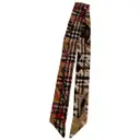 Silk scarf Burberry