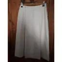 Buy Celine Silk mid-length skirt online - Vintage