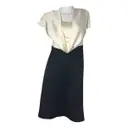 Silk mid-length dress Chanel