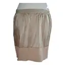 Silk mini skirt Chloé - Vintage