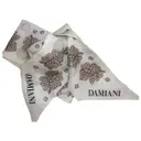 Silk neckerchief Damiani