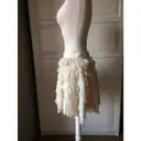 Buy D&G Silk mini skirt online